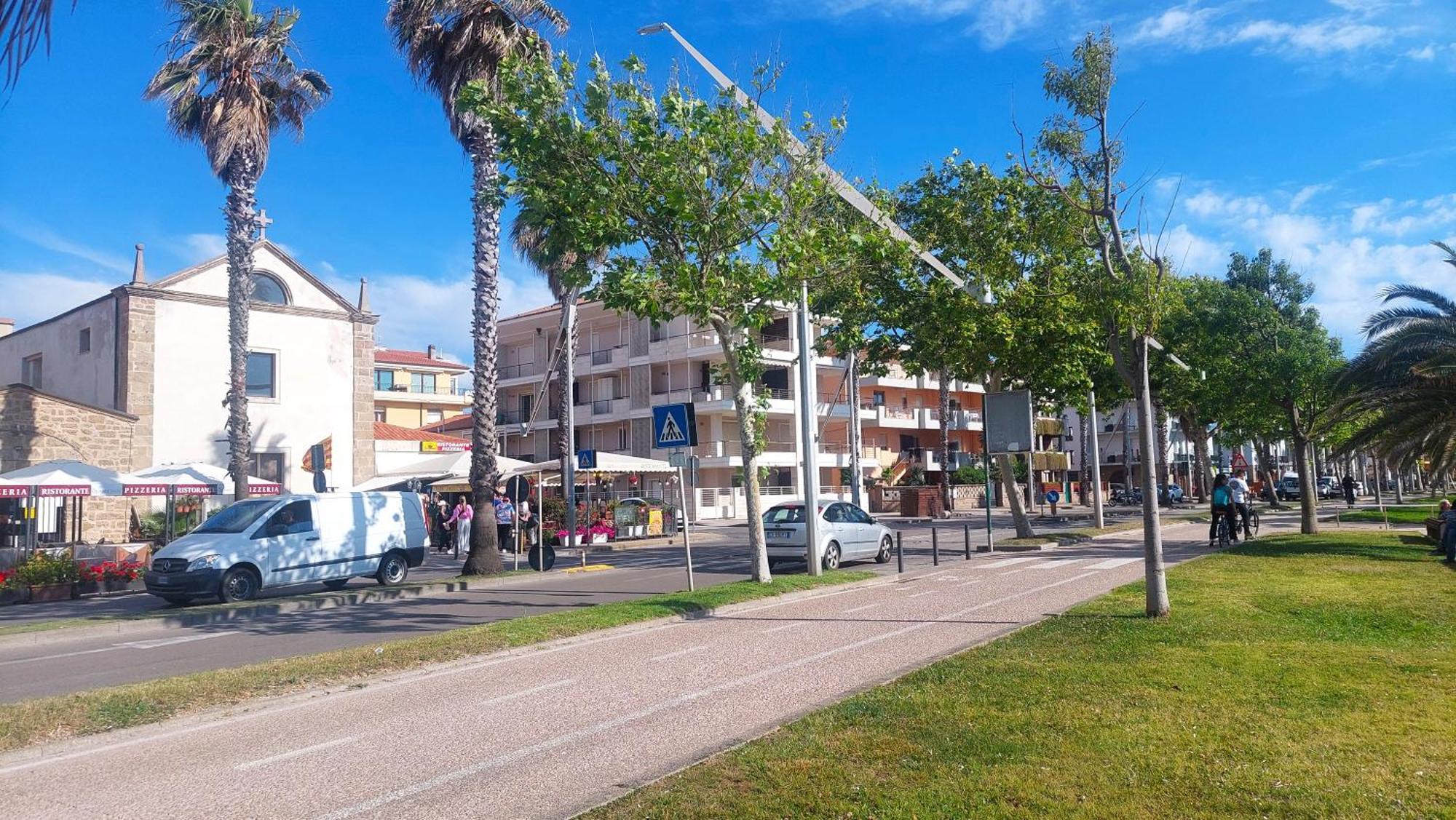 Lovealghero Stanze In Attico Vista Mare Kültér fotó