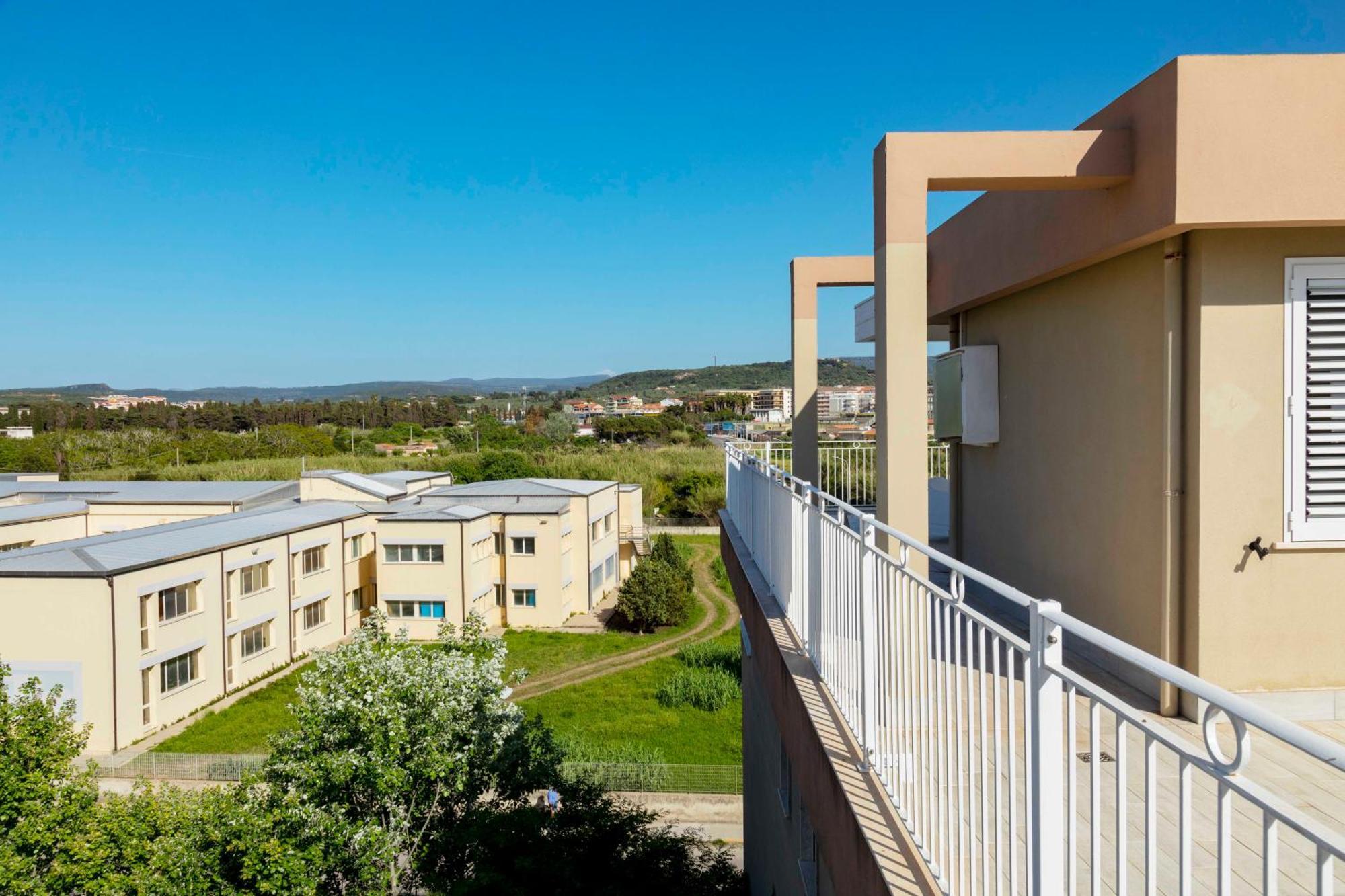 Lovealghero Stanze In Attico Vista Mare Kültér fotó
