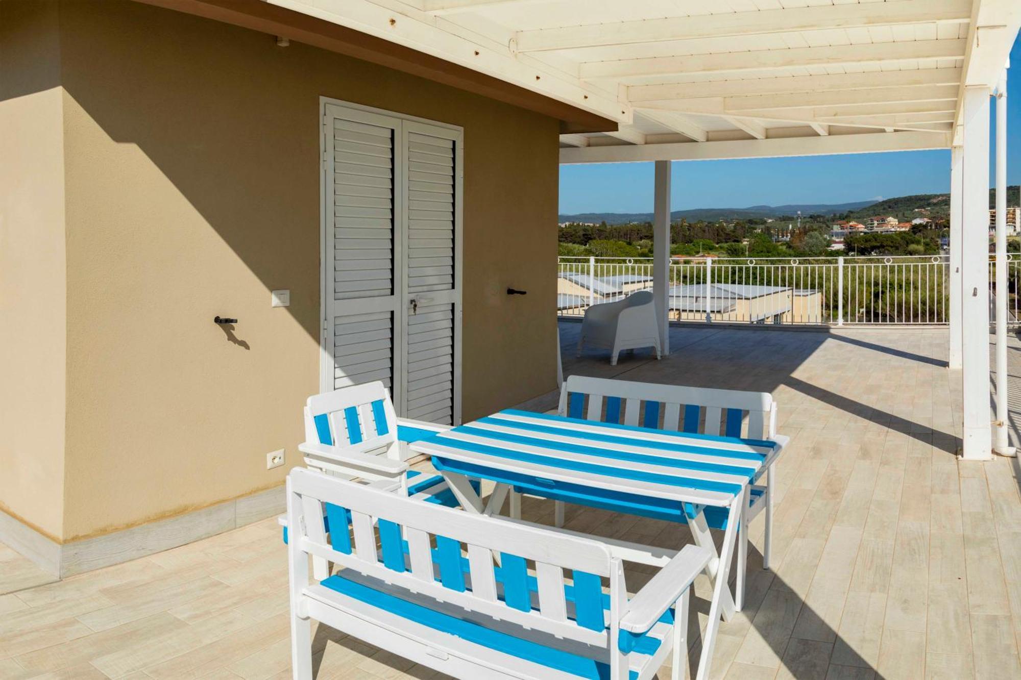 Lovealghero Stanze In Attico Vista Mare Kültér fotó