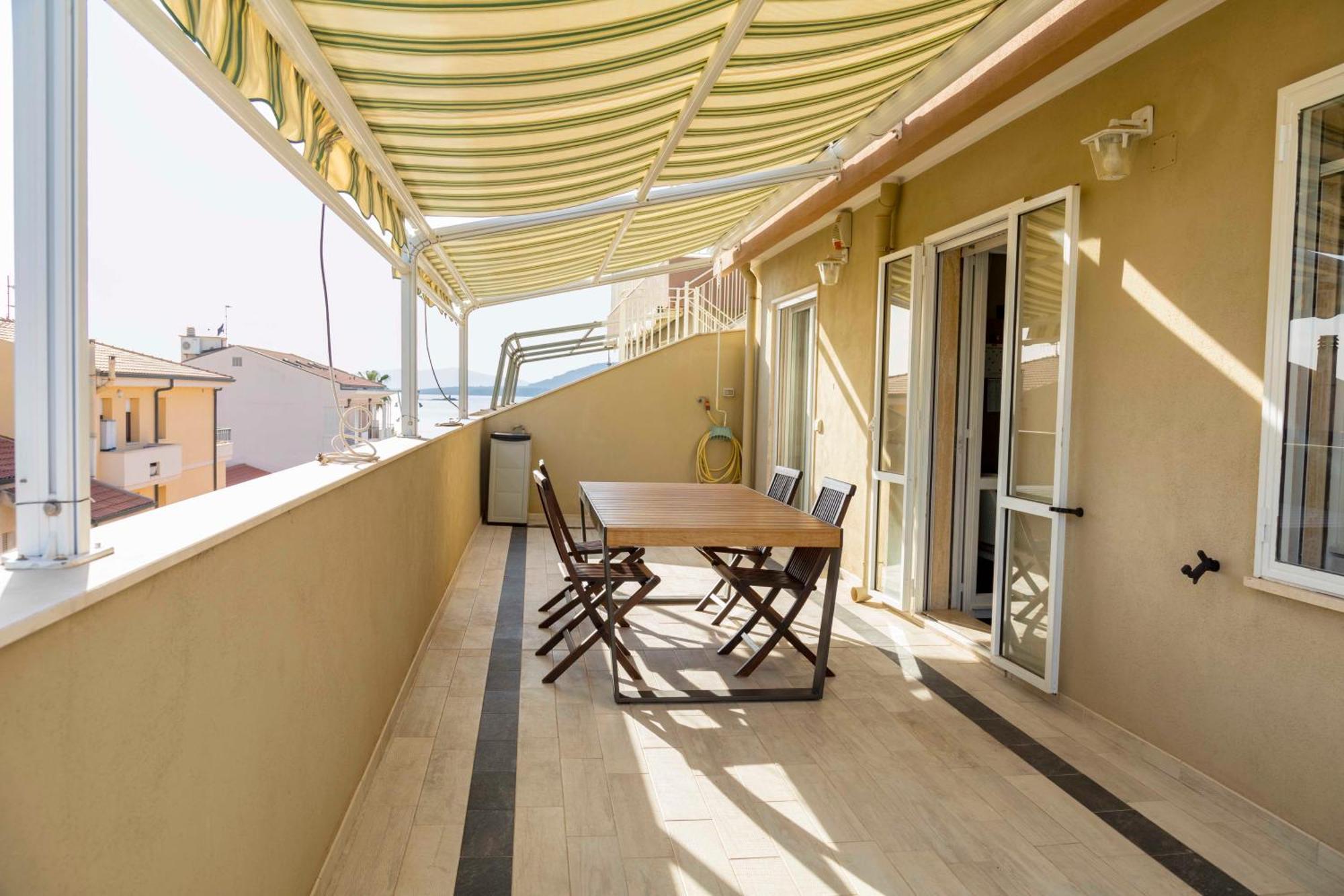 Lovealghero Stanze In Attico Vista Mare Kültér fotó