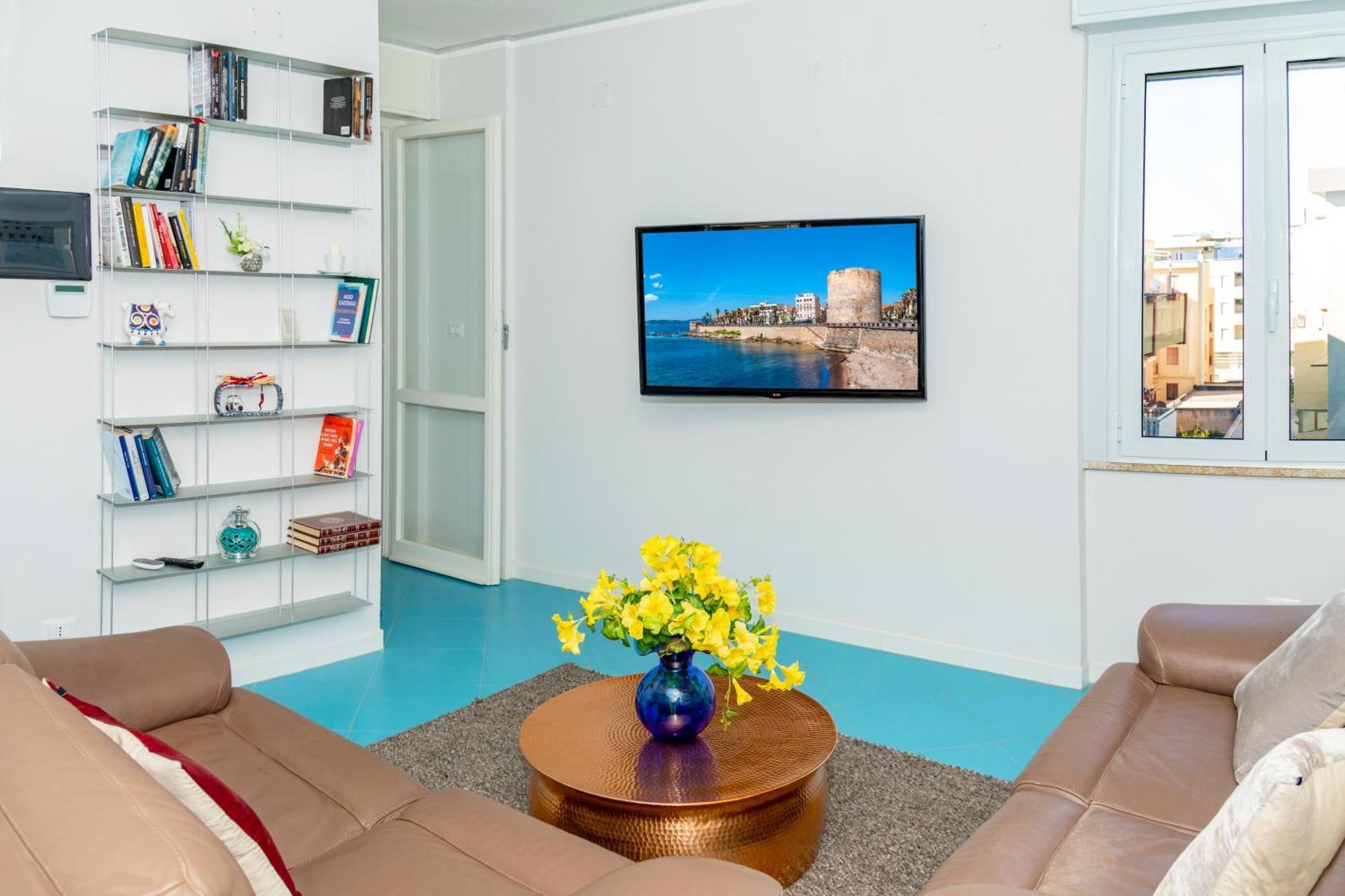 Lovealghero Stanze In Attico Vista Mare Kültér fotó