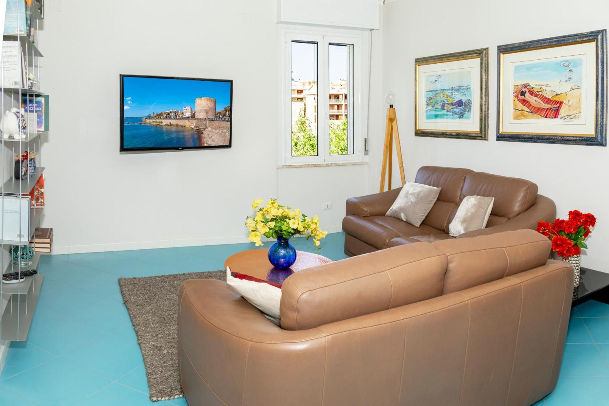 Lovealghero Stanze In Attico Vista Mare Kültér fotó